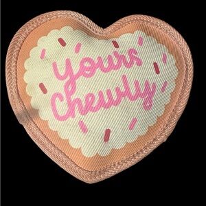 Bark Box - Dog Toy “Yours Chewly”